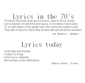 Led Zeppelin Lyrics